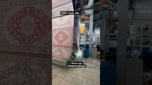 1500 Teppiche Weberei: Kaschan - Iran 🇮🇷