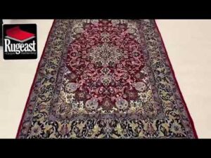 Heute präsentieren wir euch einen unserer Teppiche. In diesem Video seht ihr unseren Isfehan-Teppich.