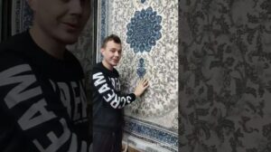 Überblick über den Teppich 'Kashan'