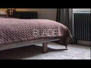 Blade Silver Teppich