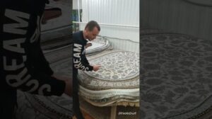Überblick über den Teppich 'Kashan'