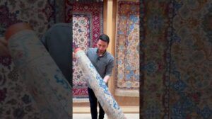 Isfahan-Teppich