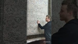 Überblick über den Teppich 'Kashan'