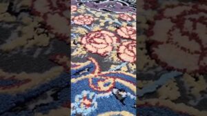 Persischer Teppich der Fabrik Farrahi Carpet, Iran
