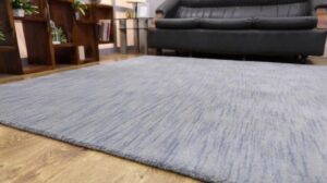 Rugsotic Teppiche handgeknüpfter Gabbeh-Wollbereichsteppich.