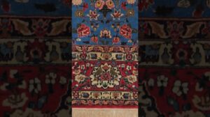 Teppich aus Isfahan, Persien, späte 19. Jahrhundert