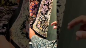 Diamanten, Seidenteppiche, abonnieren, abonnieren, abonnieren.