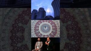 Ahad Azimzadeh, der CEO und Eigentümer von „Azim Teppichhaus“ & „Ghoo, Mittlerer Osten Diamant“