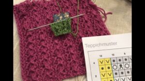 Teppichmuster 🧣🧵🧶