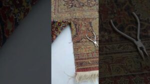 Reparatur von persischen Teppichen 01124711902