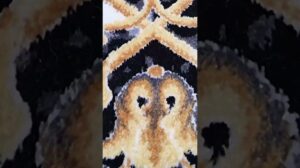 Persischer Teppich der Fabrik Farrahi Carpet, Iran