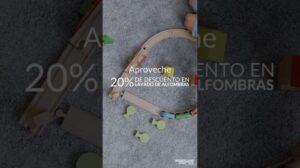 20% Rabatt auf die Teppichreinigung