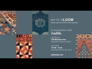 2014 „Kunst in bLOOM“ Teppichausstellung