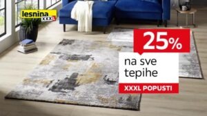 25% Rabatt auf alle Teppiche