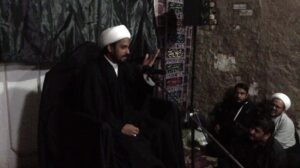 29) Die Größe des Trauerteppichs (Qom, Iran)