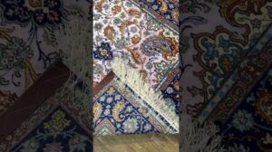 3 Meter Seidenhandlauf aus Isfahan