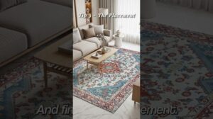 3 Teppich-Stylingfehler, die du im Wohnzimmer vermeiden solltest