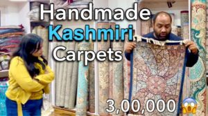 3.000.000 Teppich | Weltklasse Kaschmirteppiche | POOJA RANAUT | handgefertigte Teppiche | #kaschmir