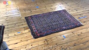 3.5x5 Vintage Bidjar Teppich ee001529