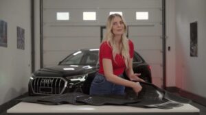 3D Gummi-Autoteppich MTM – Maßgeschneidert, wasserdicht und strapazierfähig