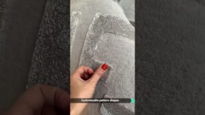 3D Handgeknüpfte Logo-Teppiche zur Dekoration des Wohnzimmers - Maßgefertigte Teppiche und Läufer