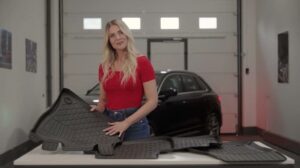 3P Maßgefertigte Thermoplast-Autoteppiche mit Umrandung – Einfach zu installieren und widerstandsfähig