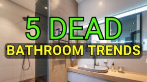 5 Badezimmer-Trends, die 2025 OUT sind (und was stattdessen zu tun ist)