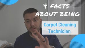 5 Fakten über die Tätigkeit als Teppichreinigungs-Techniker