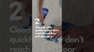 5 Tipps zur Teppichpflege, um die Lebensdauer Ihrer Teppiche und Teppichblättern zu verlängern