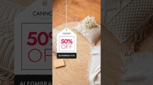 🌻 50% Rabatt auf Jute-Teppiche! 🌻