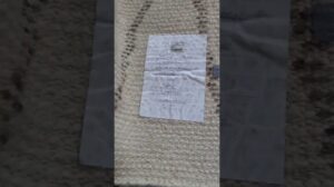 $5000 Restoration Hardware marokkanischer Wollteppich für 100 Dollar. Treffer 😄🍺👍