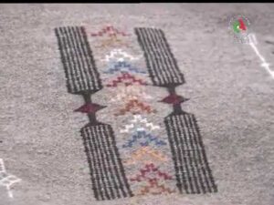 547 Der Teppich von M'zab Ghardaia🇩🇿 Kultur, Kunst und algerisches Erbe