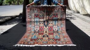 5x7 Bakhtiari-Teppich | 1,56x1,97m / 5,1x6,5ft