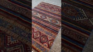 5x7 Korjjen aus Afghanistan reine Wolle handgewebt #tabriz #qumrug #handgewebteTeppiche #tabrizteppich