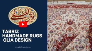 6 Meter Paar Karte Alia Tabriz - Teppich Lotfi