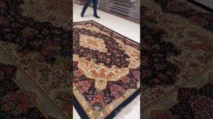 ⚜️⚜️6 Meter voller Seide handgewebter persischer Teppich⚜️⚜️