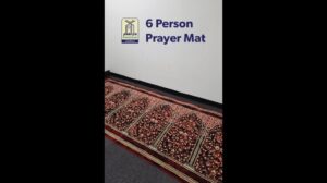 6-Personen Gebetsteppich | Darussalam Buchhandlung
