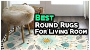 7 Beste runde Teppiche für das Wohnzimmer 2024 - Hami Gadgets