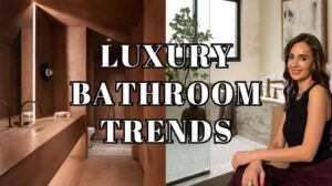 7 LUXURIÖSE Badezimmer-Trends, die 2025 dominieren werden