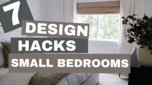 7 TOP DESIGN-HACKS FÜR KLEINE SCHLAFZIMMER!