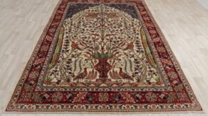 7 x 10 Tribal Bakhtiari-Wollauthentischer persischer Teppich