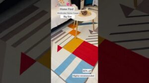 80% Rabatt🔥 Große Teppiche für das Wohnzimmer #flipkartfind #ytshorts #shorts