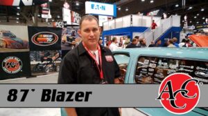 87 Blazer mit ACC-Teppich und Fußmatten