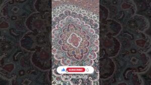 9-Meter-Teppich Rیزماهی Ardabil #Werkstatt #Kunst #Teppich #Industriell #Handgewebter_Teppich #Teppichweber #Handgemacht #Tabriz