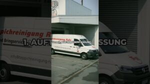 9 Stufen unserer Teppichwäsche! #teppich #carpet #teppichreinigung #cleaning #ytshorts