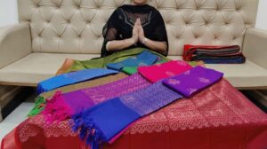 🙏9246780131🙏 VERSCHIEDENE ARTEN VON NARAYANPET PATTU SAREES MIT KOSTENLOSEM VERSAND IN CHIRALA SAREE GROSSHANDEL