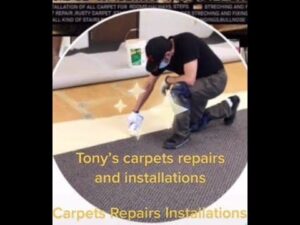 #964 REPARATUREN UND INSTALLATIONEN VON TONY'S TEPPICHEN; TORONTO ONTARIO KANADA