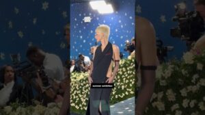 A-Lister glänzen auf dem roten Teppich der Met Gala