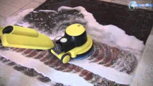 AHI Reinigung professionelle Teppichreinigung