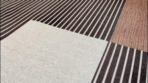 ALFOMBRAS CB TEPPICHE // Kollektion Mid Century 028-0024